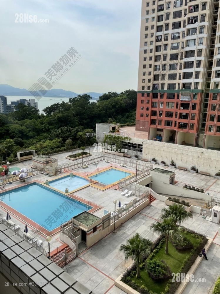 薄扶林花園 租盤 2 房 , 1 浴室 466 平方呎