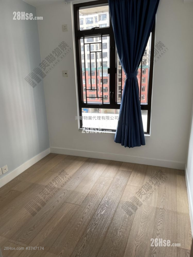 薄扶林花園 租盤 2 房 , 1 浴室 466 平方呎