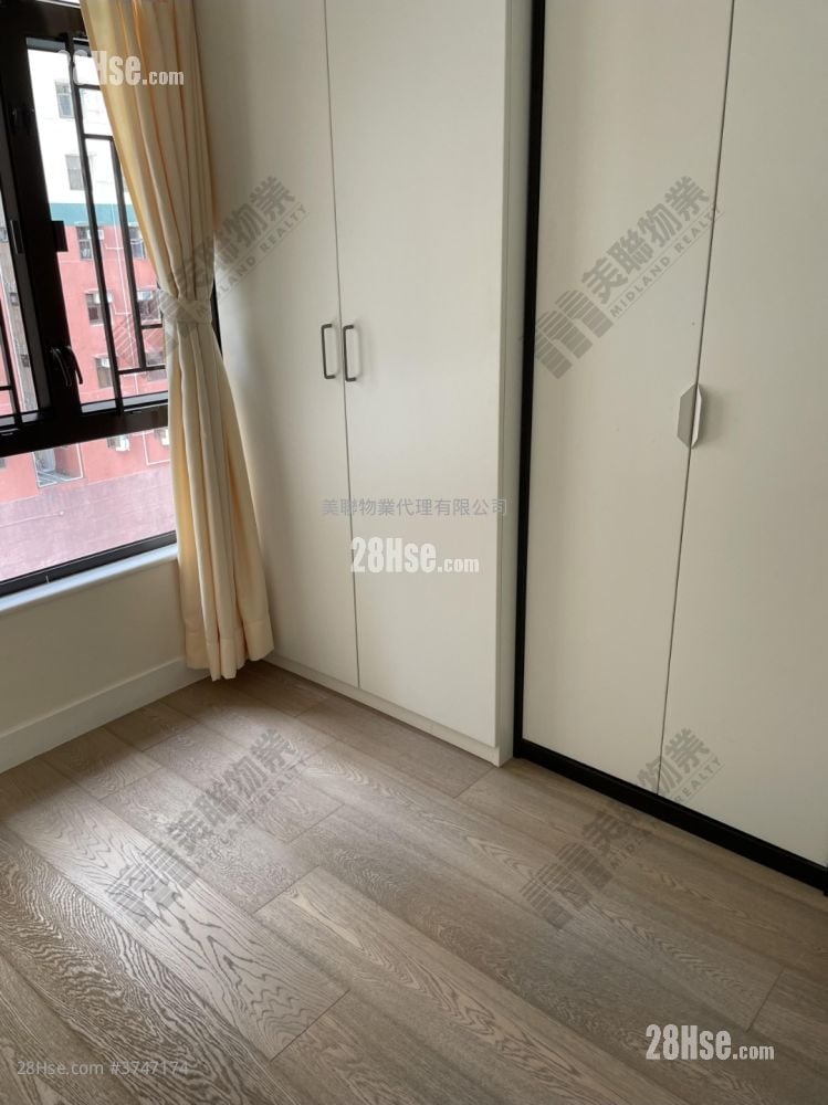 薄扶林花園 租盤 2 房 , 1 浴室 466 平方呎