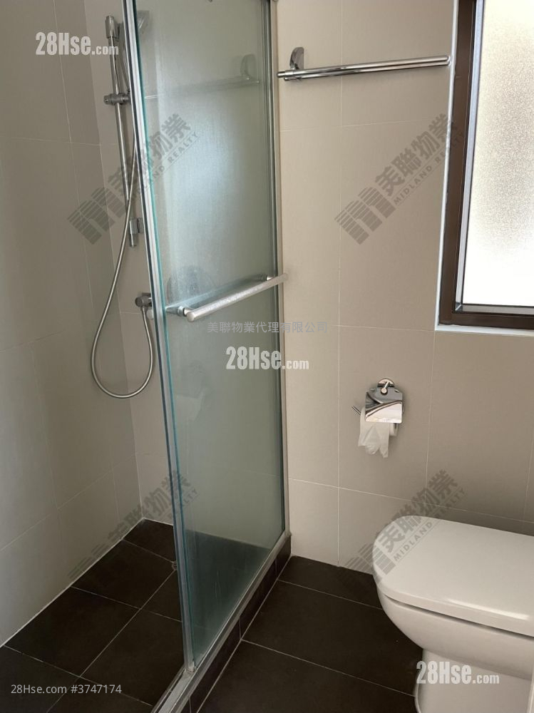 薄扶林花園 租盤 2 房 , 1 浴室 466 平方呎