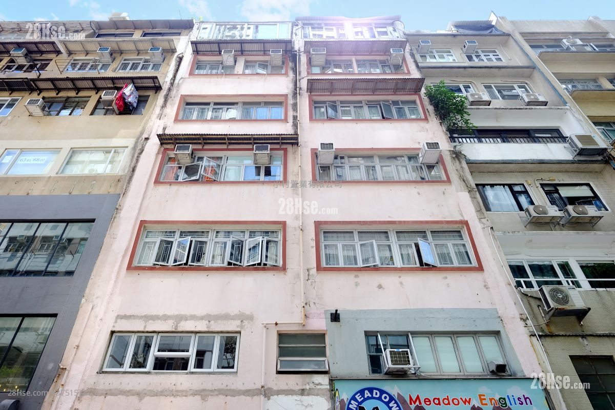 大廈外觀: 第二街2B-4號 租盤 開放式間隔 , 1 浴室 339 平方呎