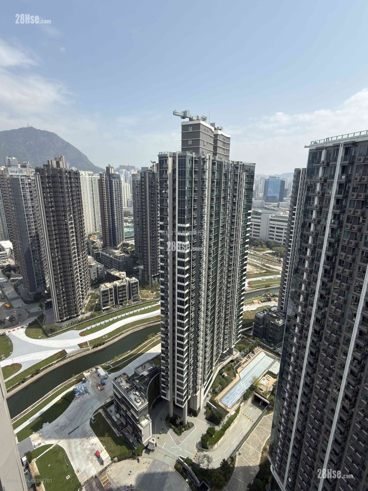 嘉峯汇 租盘 1 房 , 1 浴室 293 平方尺