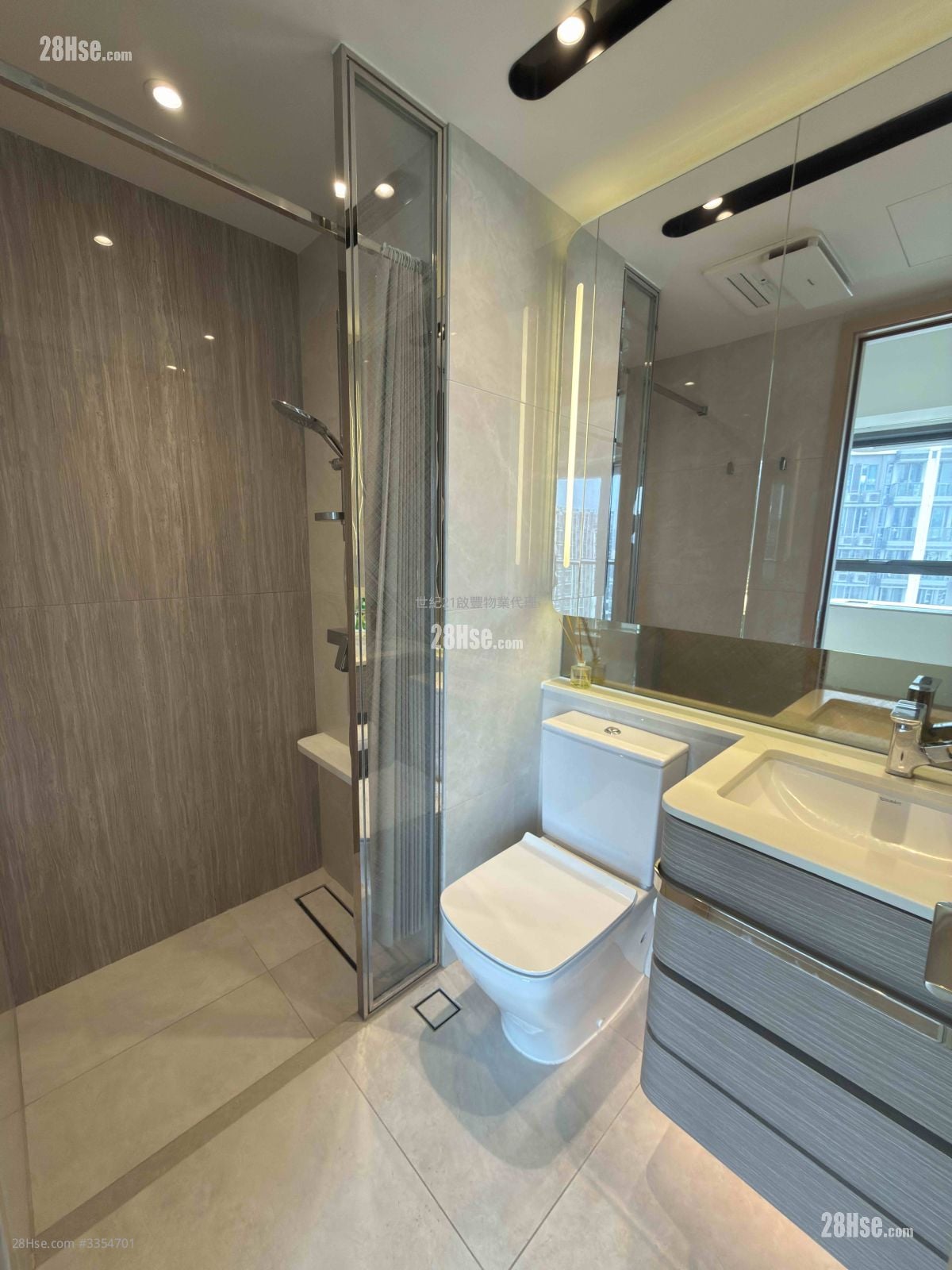 嘉峯汇 租盘 1 房 , 1 浴室 293 平方尺