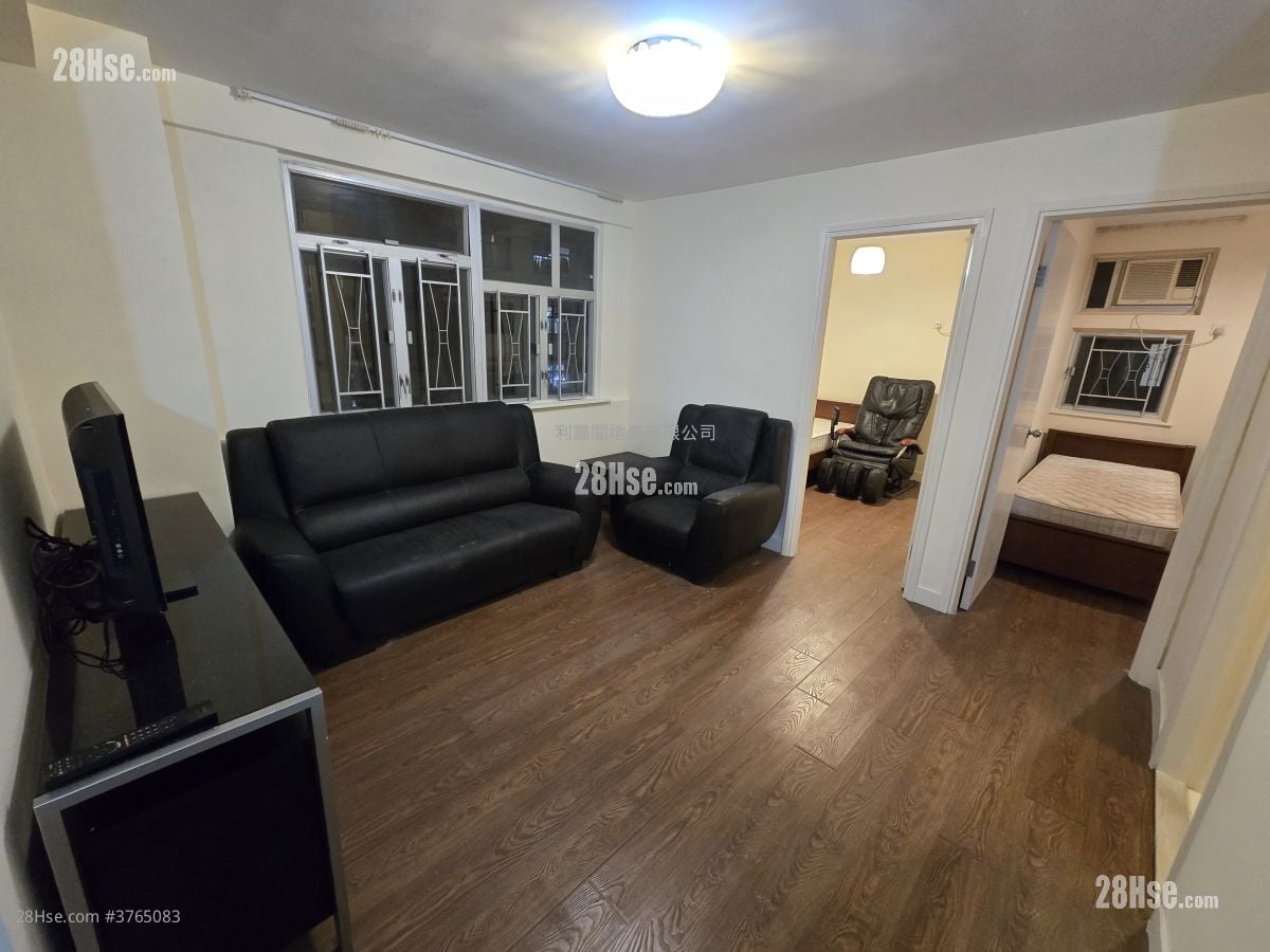 百福花园 售盘 1 浴室 597 平方尺