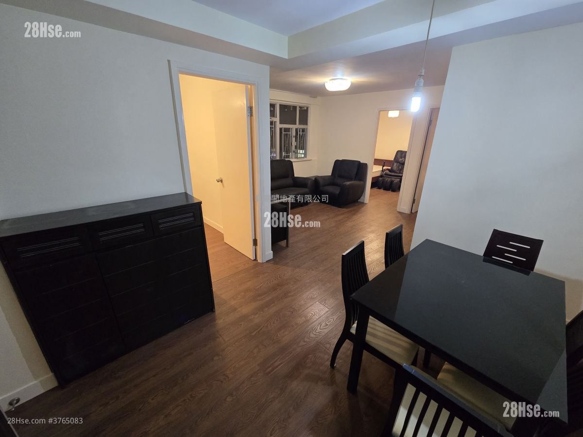 百福花园 售盘 1 浴室 597 平方尺