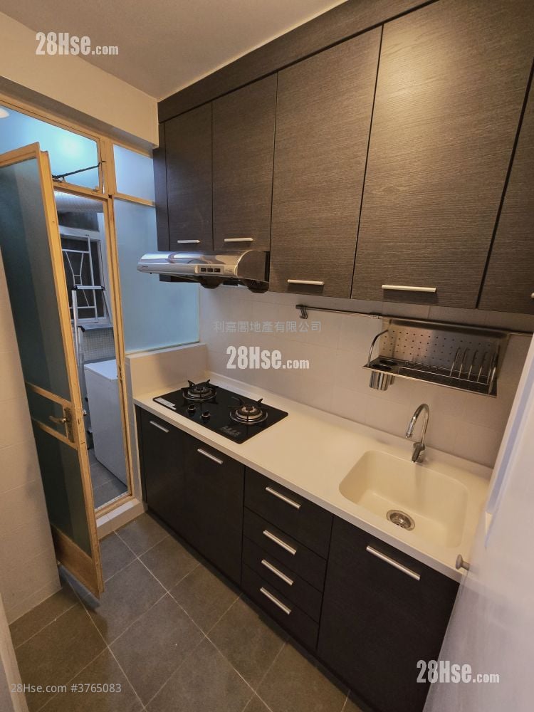 百福花园 售盘 1 浴室 597 平方尺