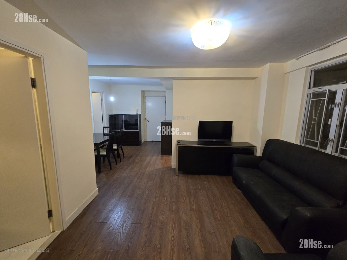 百福花园 售盘 1 浴室 597 平方尺