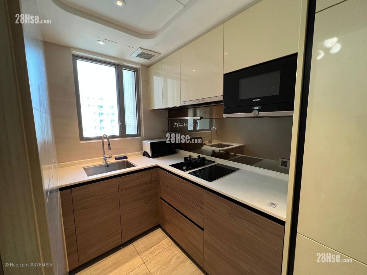 凯滙 售盘 2 房 , 1 浴室 522 平方尺