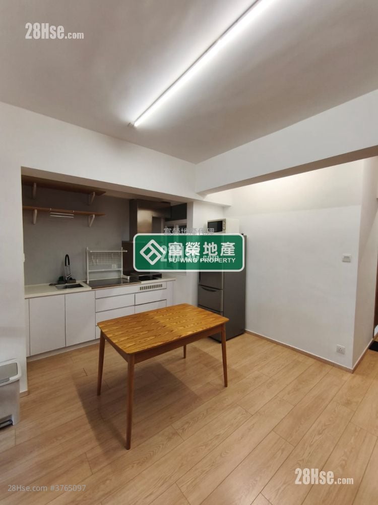 伟基楼 租盘 开放式间隔 , 1 浴室 465 平方尺