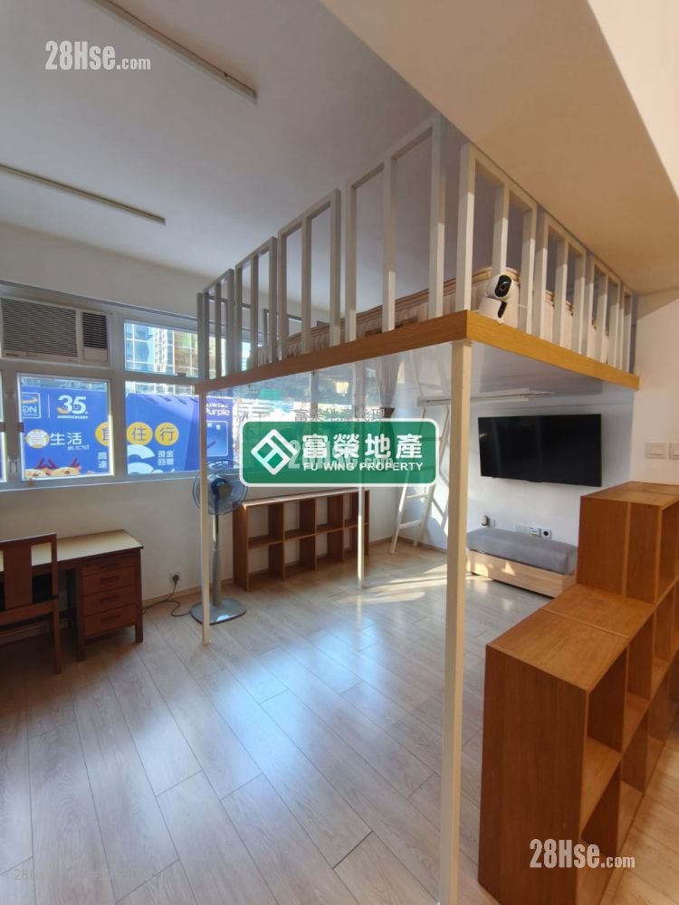 伟基楼 租盘 开放式间隔 , 1 浴室 465 平方尺