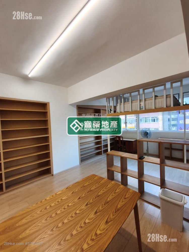 伟基楼 租盘 开放式间隔 , 1 浴室 465 平方尺