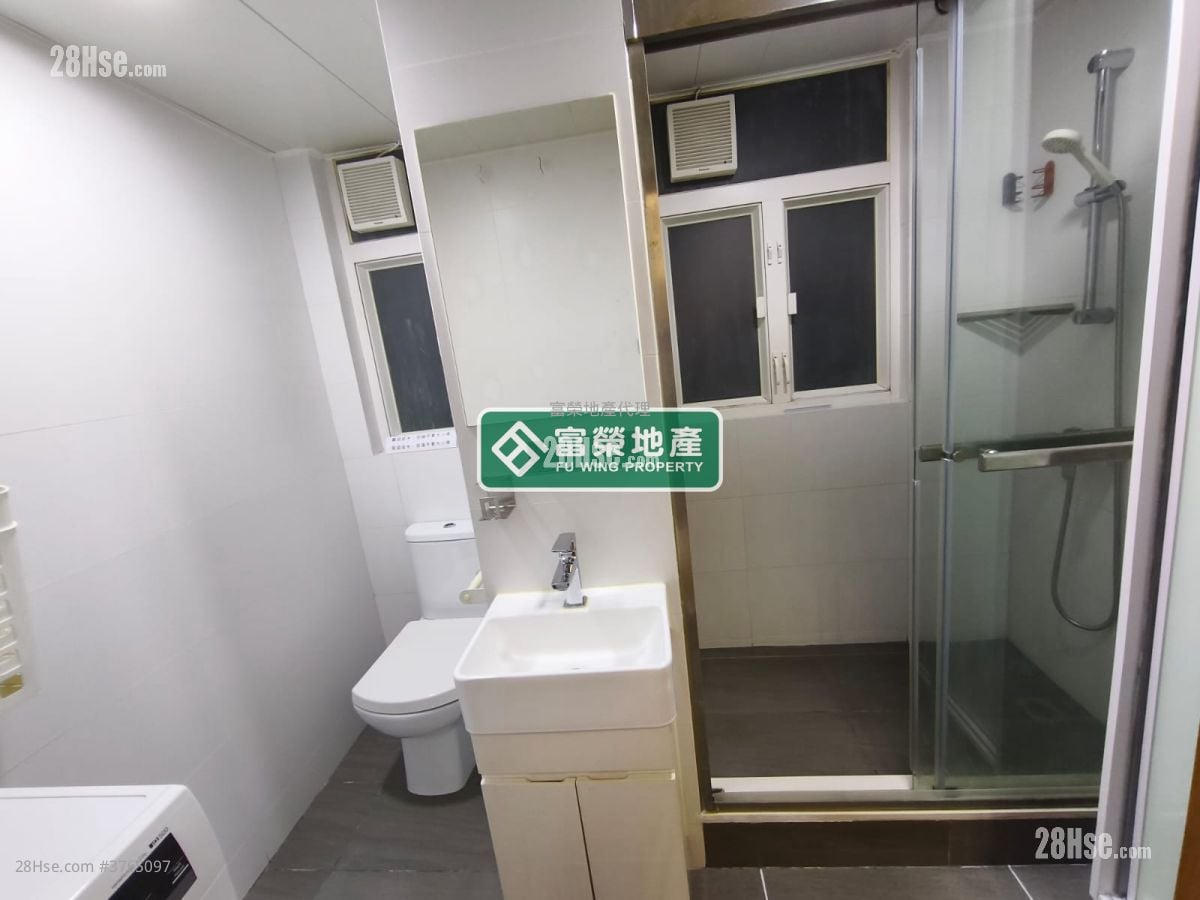 伟基楼 租盘 开放式间隔 , 1 浴室 465 平方尺