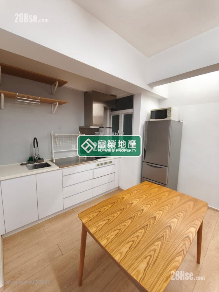 伟基楼 租盘 开放式间隔 , 1 浴室 465 平方尺