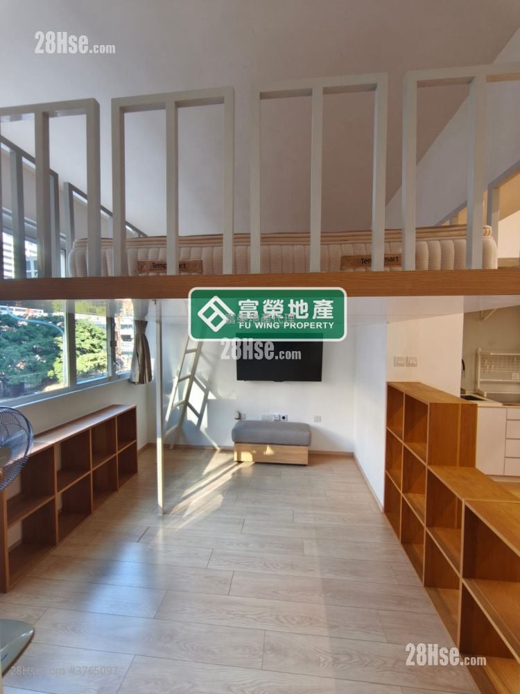 伟基楼 租盘 开放式间隔 , 1 浴室 465 平方尺