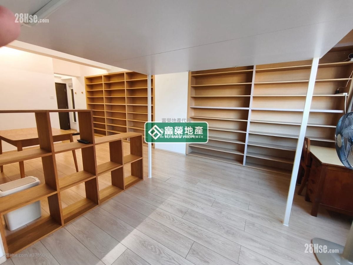 伟基楼 租盘 开放式间隔 , 1 浴室 465 平方尺