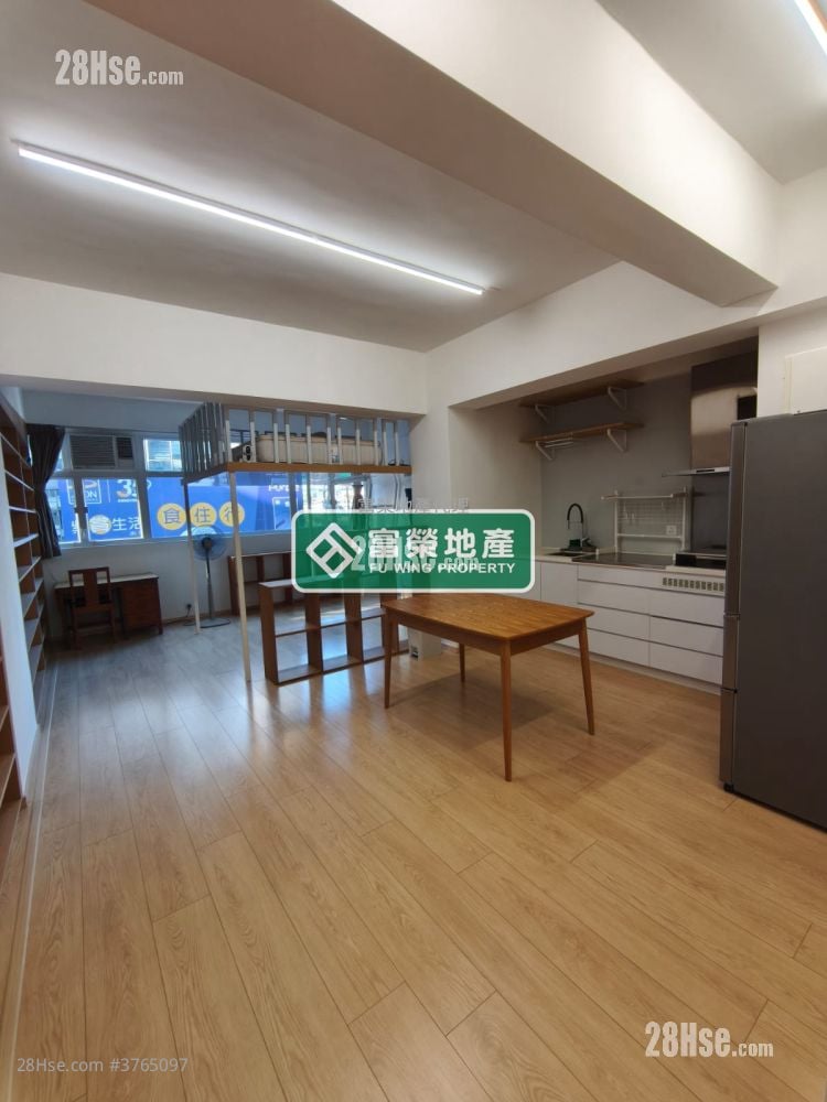 伟基楼 租盘 开放式间隔 , 1 浴室 465 平方尺