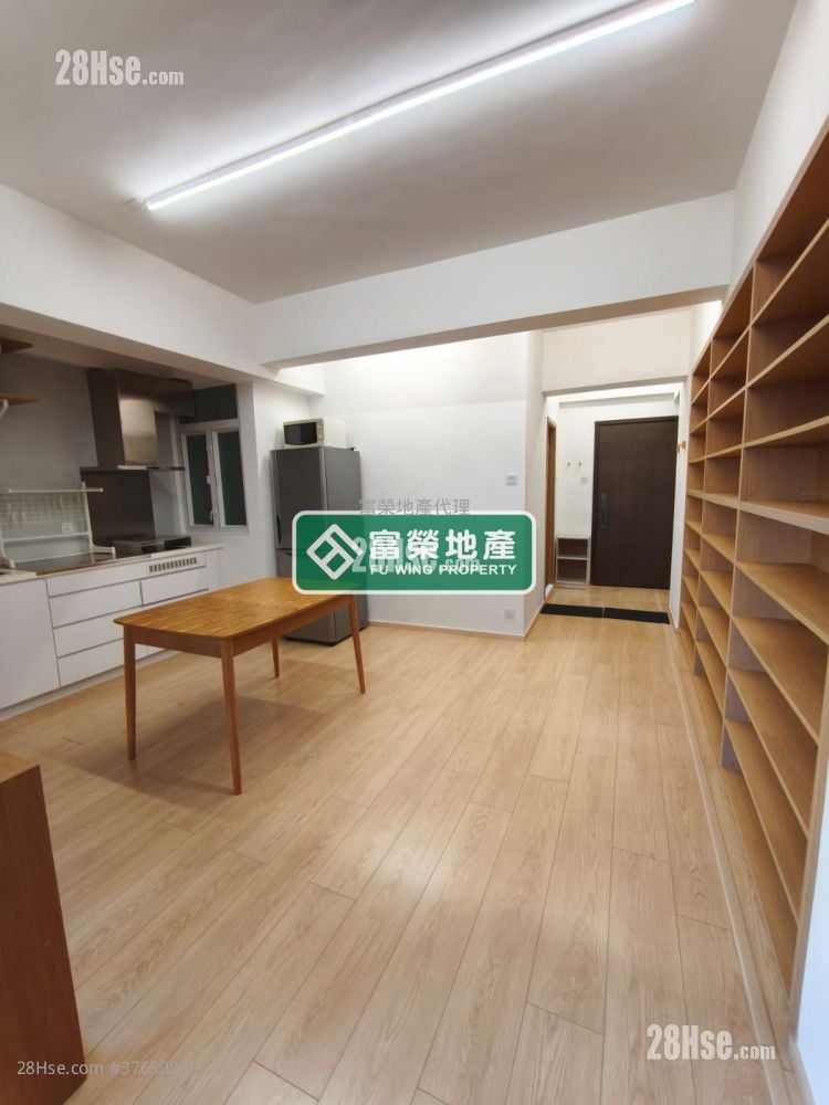 伟基楼 租盘 开放式间隔 , 1 浴室 465 平方尺