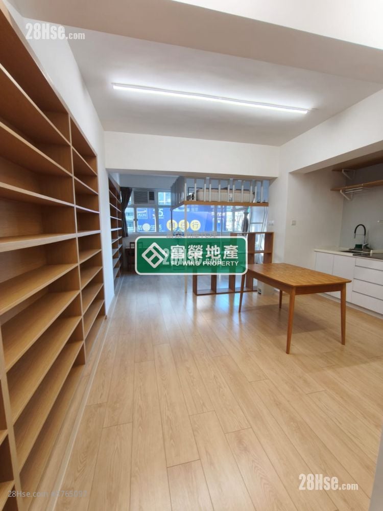 伟基楼 租盘 开放式间隔 , 1 浴室 465 平方尺