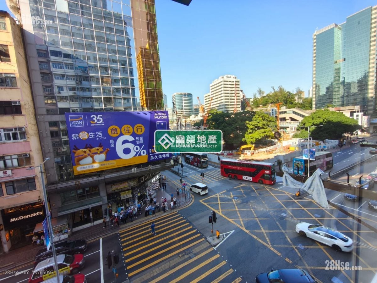 伟基楼 租盘 开放式间隔 , 1 浴室 465 平方尺