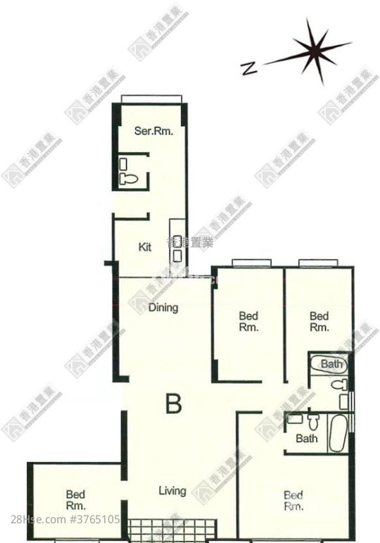 Dragon View Sell 4 Bedrooms 1,263 ft²