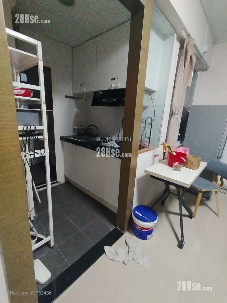 昌明大厦 租盘 2 房 , 2 浴室 380 平方尺