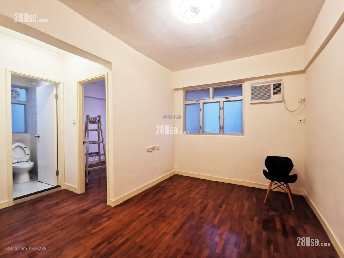 金翠楼 租盘 1 房 , 1 浴室 339 平方尺