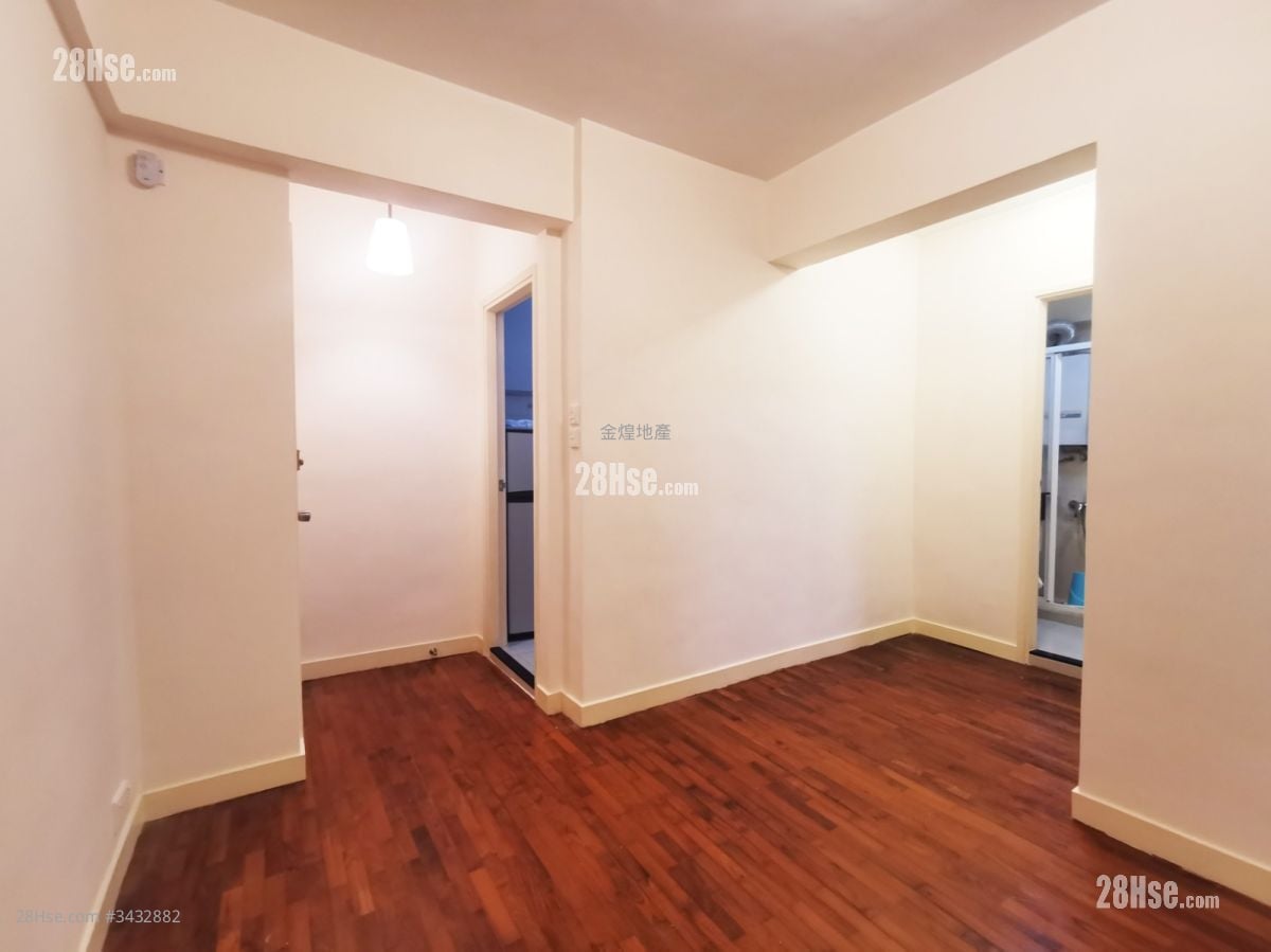 金翠楼 租盘 1 房 , 1 浴室 339 平方尺