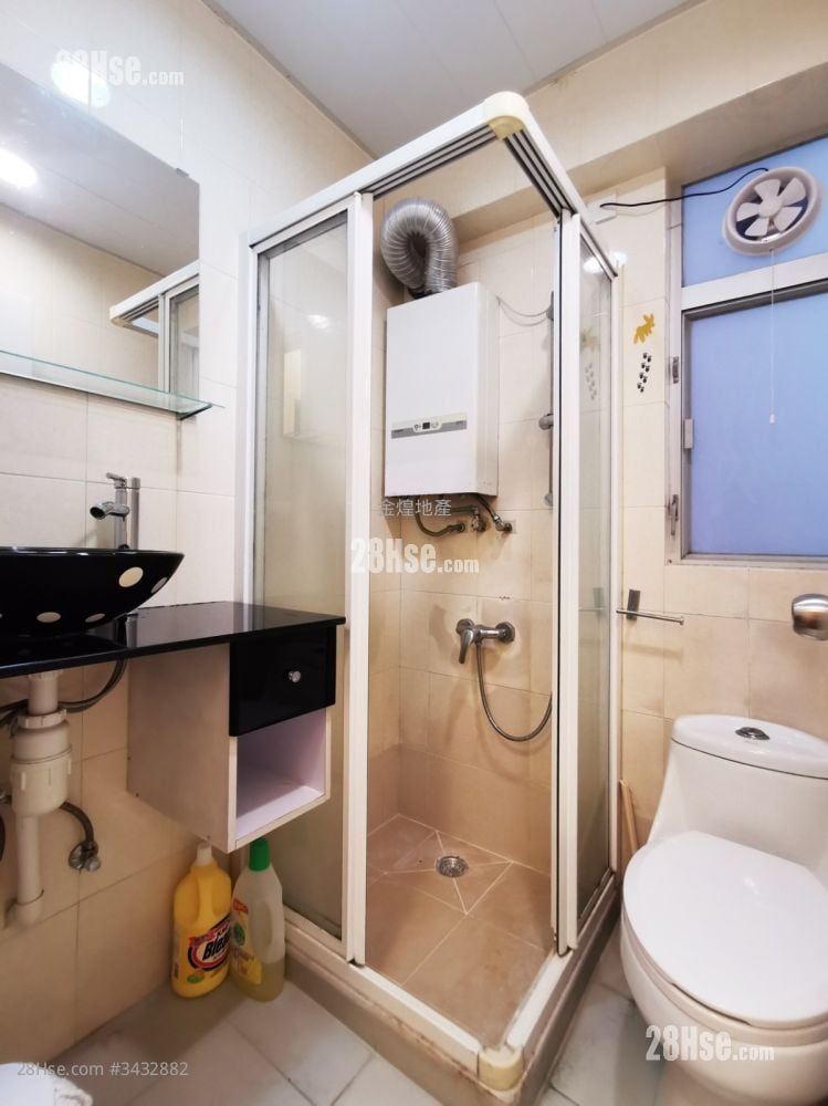 金翠楼 租盘 1 房 , 1 浴室 339 平方尺