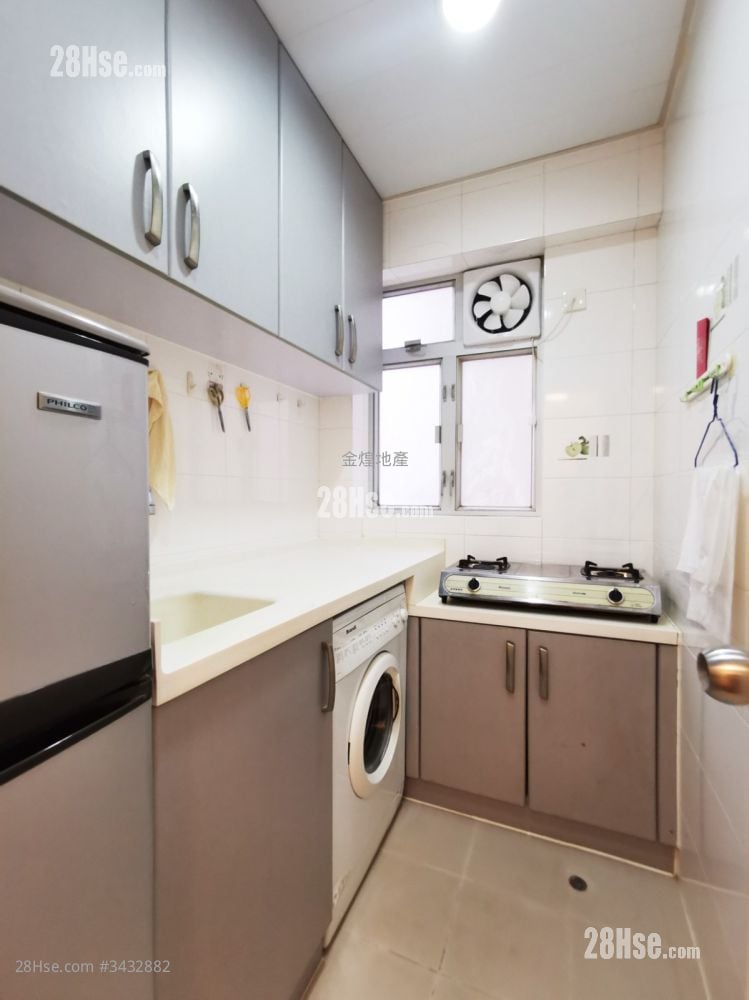 金翠楼 租盘 1 房 , 1 浴室 339 平方尺