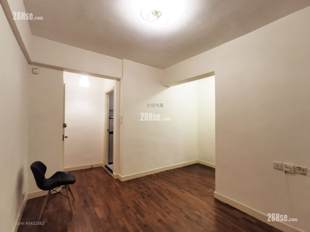 金翠楼 租盘 1 房 , 1 浴室 339 平方尺