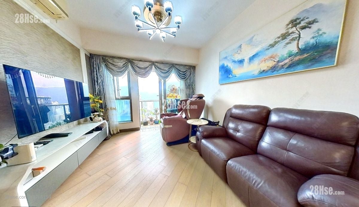 Parc City Sell 3 Bedrooms , 2 Bathrooms 838 ft²