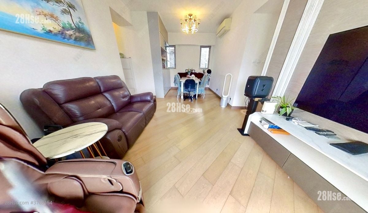 Parc City Sell 3 Bedrooms , 2 Bathrooms 838 ft²