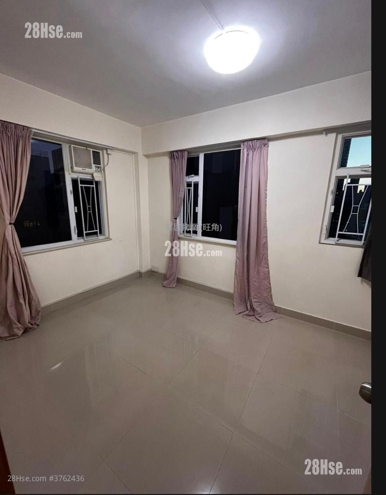 昌明大厦 租盘 2 房 , 2 浴室 380 平方尺