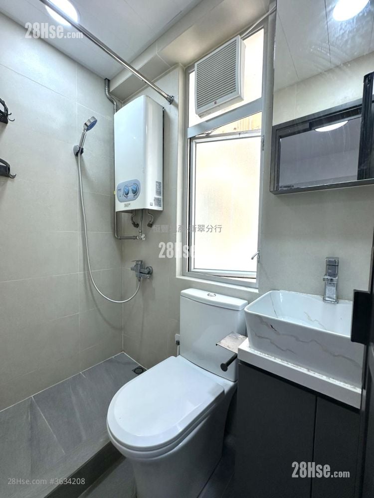 永利中心 租盤 2 房 , 1 浴室 264 平方呎