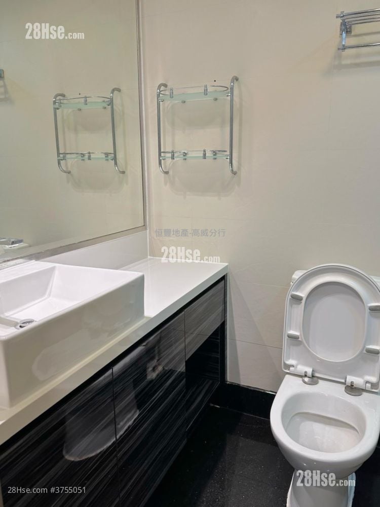 蓝湾半岛 租盘 2 房 , 1 浴室 492 平方尺