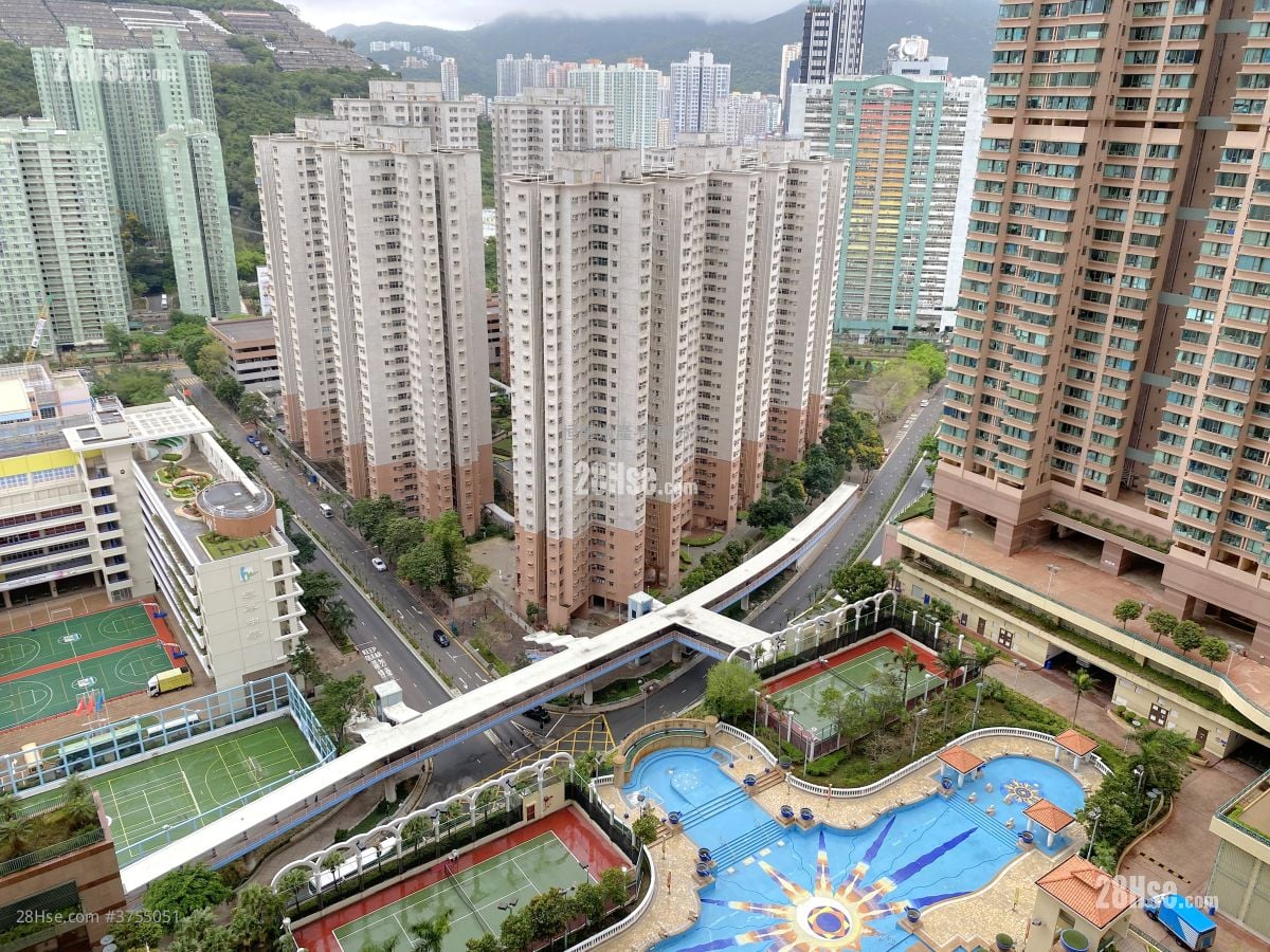 蓝湾半岛 租盘 2 房 , 1 浴室 492 平方尺