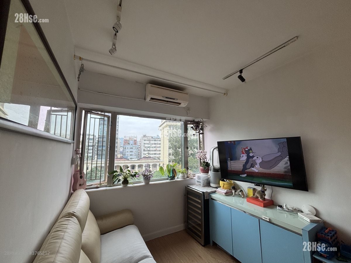 乐福大厦 售盘 447 平方尺