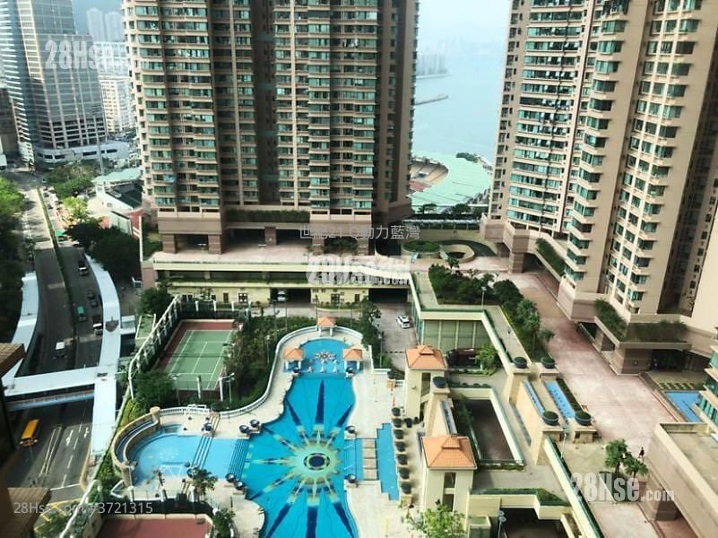 蓝湾半岛 租盘 3 房 , 2 浴室 566 平方尺