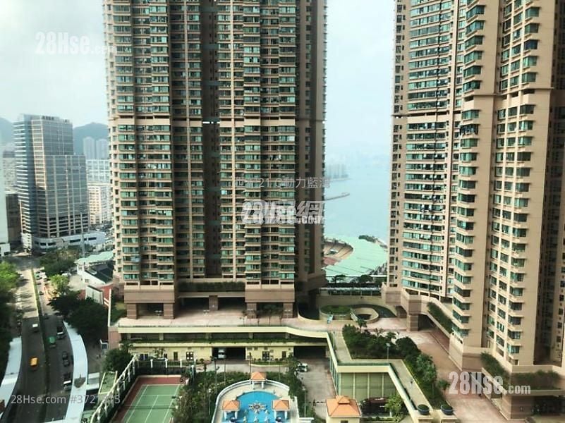 蓝湾半岛 租盘 3 房 , 2 浴室 566 平方尺