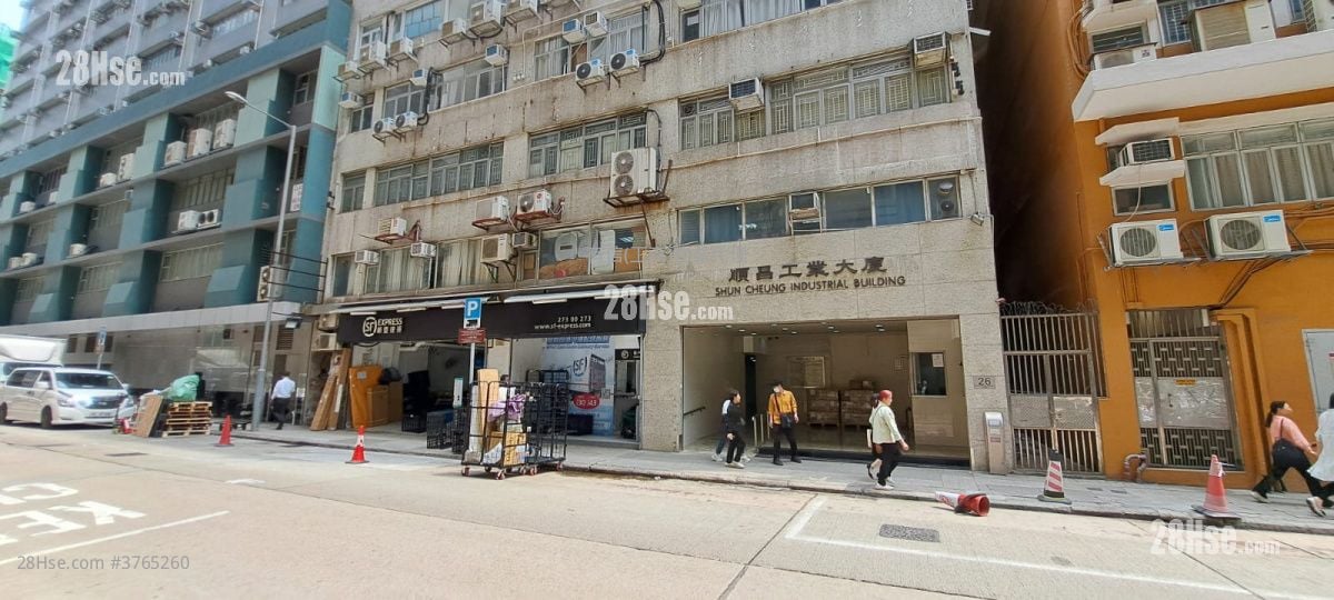 顺昌工业大厦 租盘 1 房 , 1 厕所