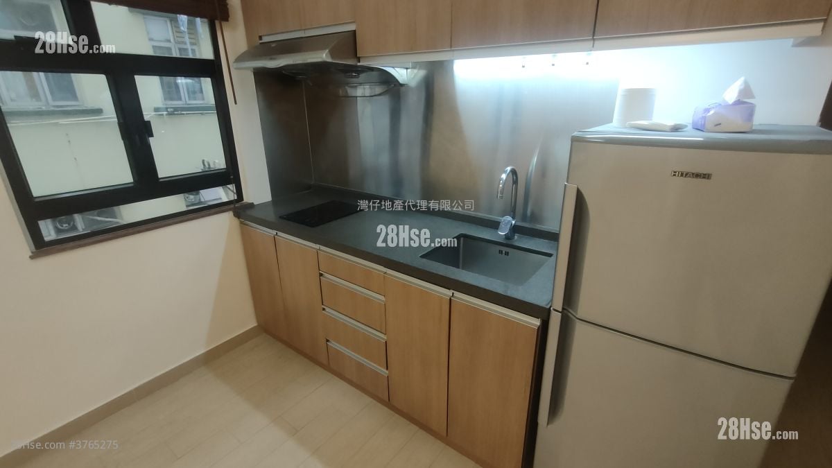 中南楼 售盘 2 房 , 1 浴室 404 平方尺