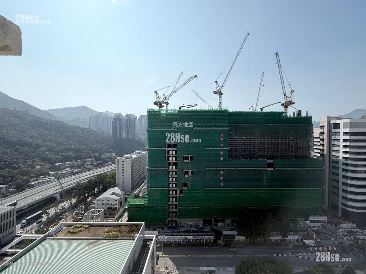 愉翠苑 售盘 2 房 , 1 浴室 517 平方尺