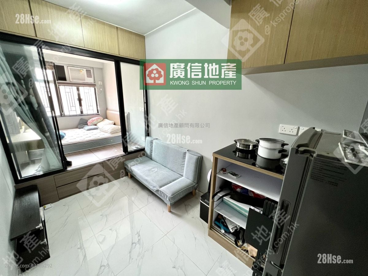 华德大厦 售盘 1 房 , 1 浴室 189 平方尺