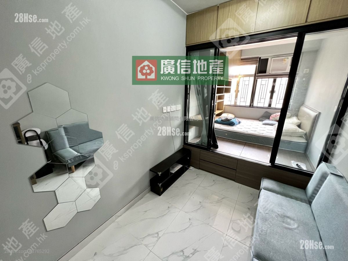 华德大厦 售盘 1 房 , 1 浴室 189 平方尺