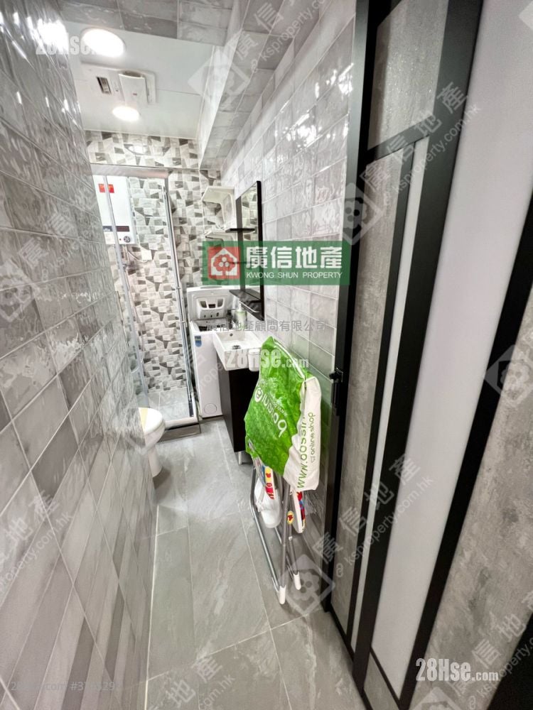 华德大厦 售盘 1 房 , 1 浴室 189 平方尺