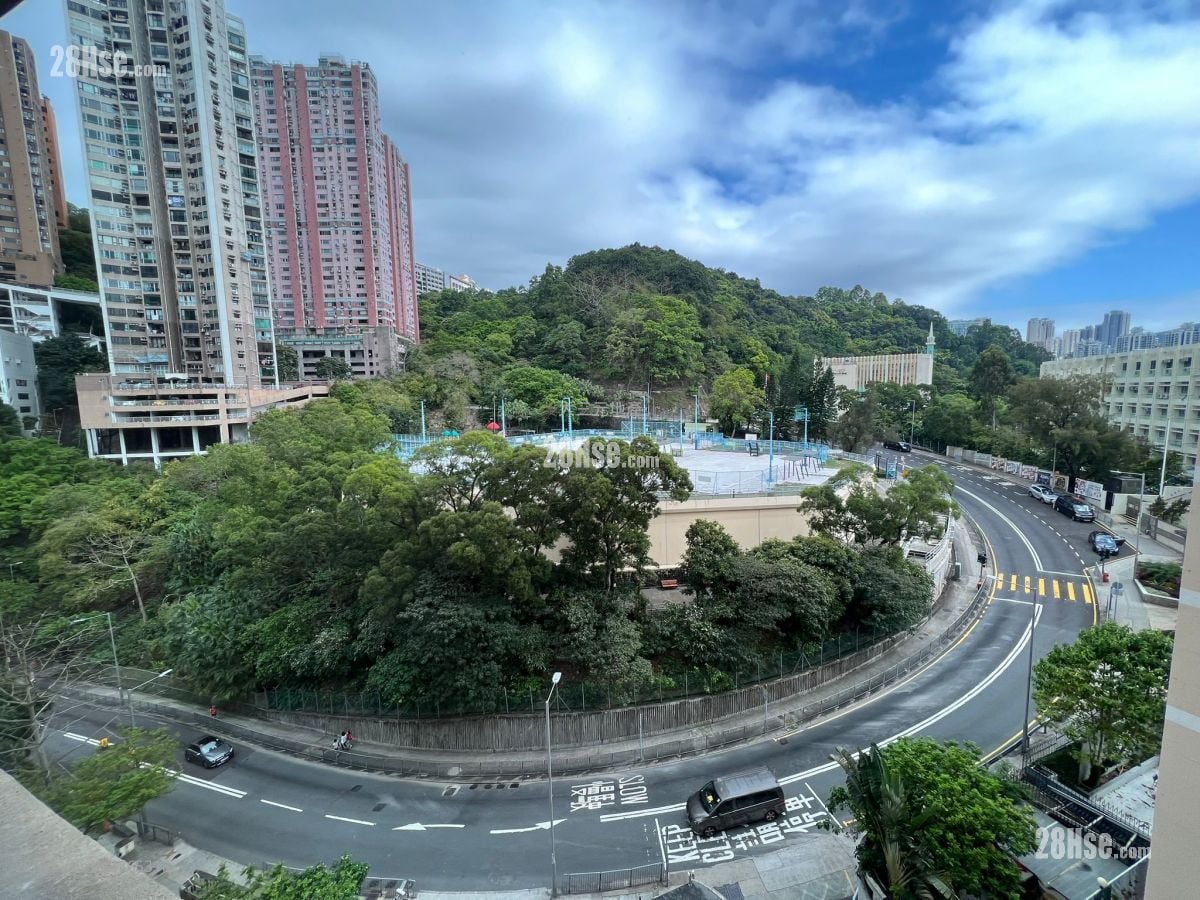 威景台 售盘 2 房 , 1 浴室 700 平方尺