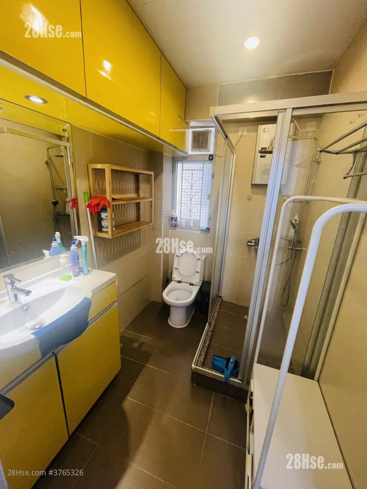 文蔚楼 租盘 2 房 , 1 浴室 510 平方尺