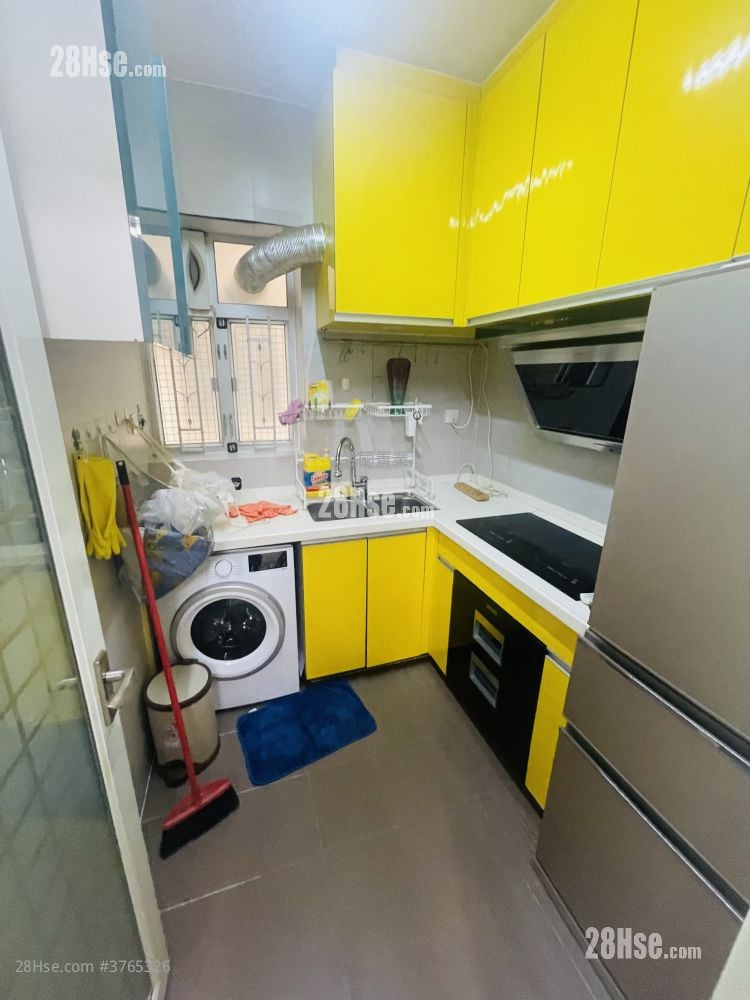 文蔚楼 租盘 2 房 , 1 浴室 510 平方尺