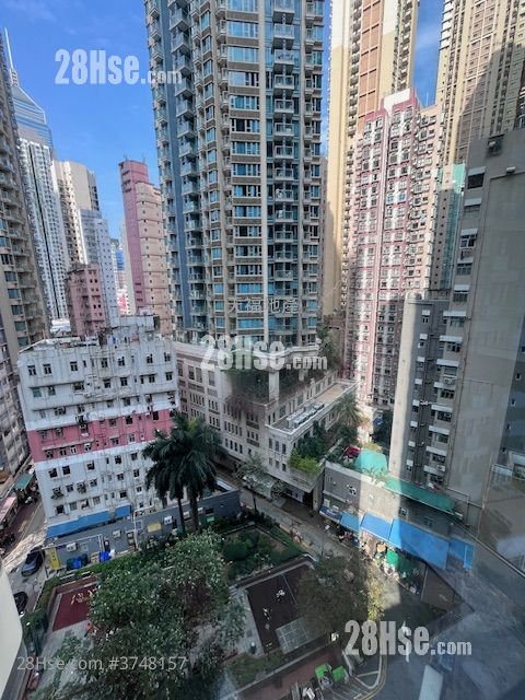 Spring Garden 租盤 1 房 , 1 浴室 280 平方呎