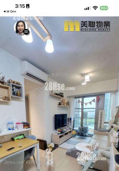 Ocean Marini 售盘 3 房 , 1 浴室 616 平方尺